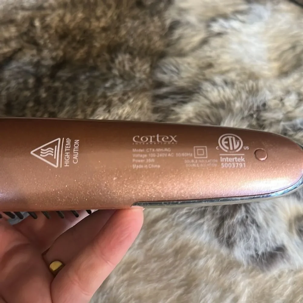 Cortex Hair Straightening Brush (6022A)
